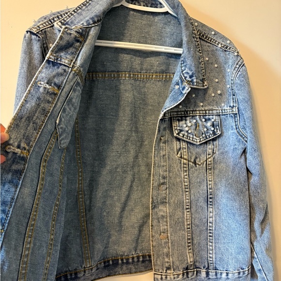 Studded Denim Jacket - Picture 6 of 6